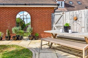 Rear Garden- click for photo gallery